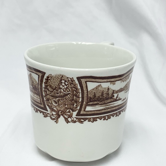 J & G Meakin Americana Style House Ironstone Everlasting Colour Cup. - Picture 4 of 16